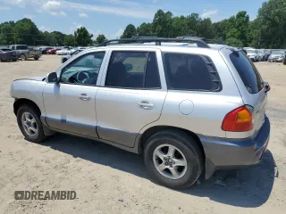 2002 Hyundai Santa Fe GLS with VIN KM8SC13D42U334401, listed as a Copart auction lot 60467854 with 187,404 mi miles and Salvage Title. Bid and sale history available at carsss.com. Image 2.