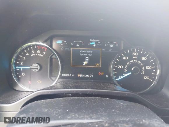 2016 Ford F-150 XLT with VIN 1FTEW1EF7GKD91511, listed as a IAAI auction lot 42411024 with 148,360 mi miles and . Bid and sale history available at DreamBid. Image 15.