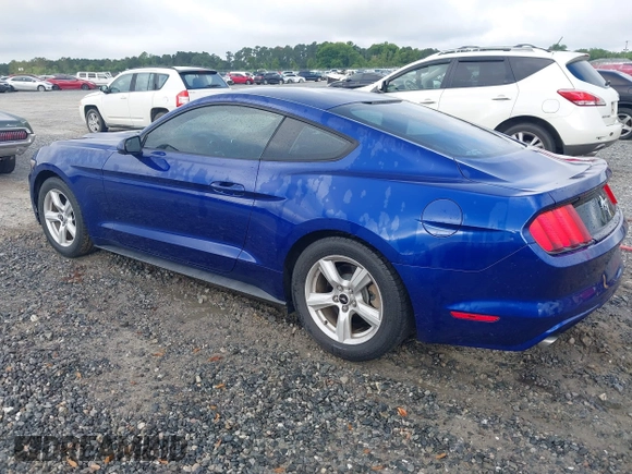 2015 Ford Mustang V6 with VIN 1FA6P8AM6F5411572, listed as a IAAI auction lot 42377268 with 56,049 mi miles and . Bid and sale history available at DreamBid. Image 3.