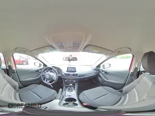 2014 Mazda 3 i Touring with VIN JM1BM1V7XE1195423, listed as a Copart auction lot 56702485 with 113,442 mi miles and Salvage title. Bid and sale history available at DreamBid. Image 14.