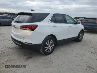 2023 Chevrolet Equinox LT with VIN 3GNAXKEG7PS146214, listed as a Copart auction lot 42203105 with 7,156 mi miles and Salvage Title. Bid and sale history available at DreamBid. Image 3.