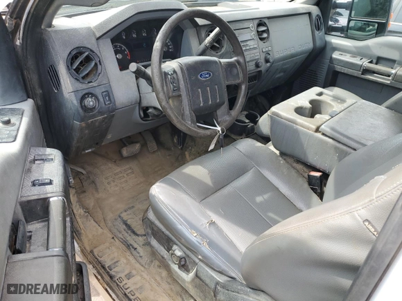 2016 Ford Super Duty F-250 SRW XLT with VIN 1FT7X2B67GEA87707, listed as a Copart auction lot 53876795 with 160,337 mi miles and Salvage Title. Bid and sale history available at carsss.com. Image 8.
