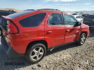 2004 Pontiac Aztek z VIN 3G7DA03E74S546040, wystawiony jako Copart lot #67707374 z przebiegiem 165 811 mil mil oraz Szkody całkowita. Historia ofert i sprzedaży dostępna na DreamBid. Obrazek 3.
