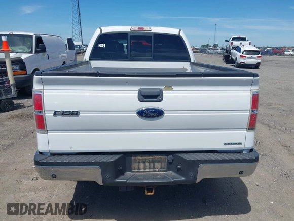 2013 Ford F-150 XL with VIN 1FTFW1EF6DKF06454, listed as a IAAI auction lot 42081690 with 60,702 mi miles and . Bid and sale history available at carsss.com. Image 16.