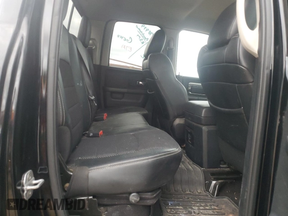 2013 Ram 1500 Sport with VIN 1C6RR7HT3DS516603, listed as a Copart auction lot 80081284 with 98,452 mi miles and Salvage title. Bid and sale history available at DreamBid. Image 10.