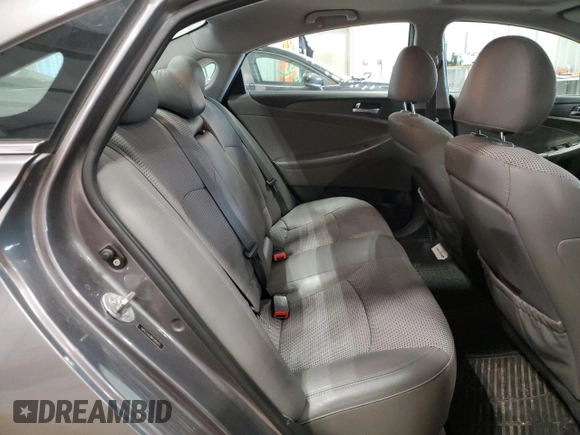 2011 Hyundai Sonata Limited with VIN 5NPEC4AC9BH285655, listed as a Copart auction lot 55982455 with 166,840 mi miles and Non Repairable. Bid and sale history available at DreamBid. Image 10.