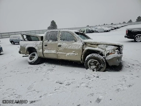 2004 Dodge Dakota SLT with VIN 1D7HG48N84S693647, listed as a Copart auction lot 84762644 with 0 mi miles and Salvage Title. Bid and sale history available at carsss.com. Image 11.
