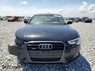 2013 Audi A5 Premium Plus with VIN WAULFAFH3DN006587, listed as a Copart auction lot 51935635 with 116,824 mi miles and Salvage Title. Bid and sale history available at carsss.com. Image 5.