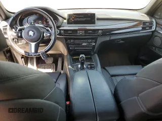 2016 BMW X6 xDrive50i with VIN 5UXKU6C56G0R33806, listed as a Copart auction lot 53855165 with 144,274 mi miles and Clean Title. Bid and sale history available at DreamBid. Image 8.