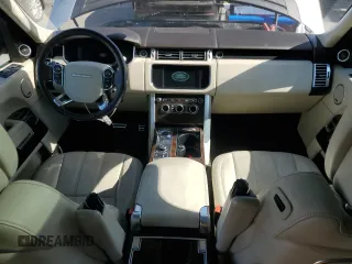 2015 Land Rover Range Rover Autobiography with VIN SALGV3TFXFA214698, listed as a Copart auction lot 60444585 with 101,326 mi miles and Salvage title. Bid and sale history available at DreamBid. Image 8.