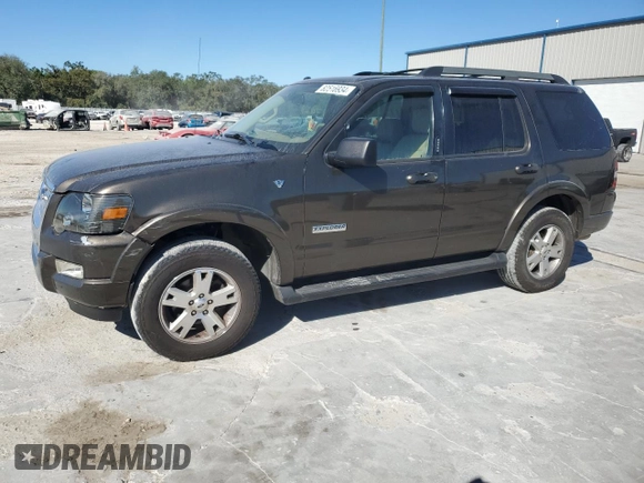 2008 Ford Explorer XLT with VIN 1FMEU638X8UA35093, listed as a Copart auction lot 82516934 with 151,461 mi miles and Salvage title. Bid and sale history available at DreamBid. Image 1.