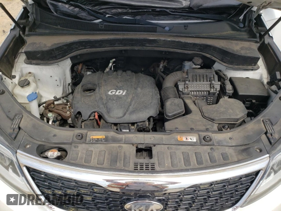 2014 Kia Sorento LX with VIN 5XYKTDA61EG464118, listed as a Copart auction lot 54347215 with 161,369 mi miles and Salvage Title. Bid and sale history available at carsss.com. Image 12.