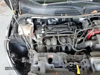 2017 Ford Fiesta S with VIN 3FADP4AJ8HM126522, listed as a Copart auction lot 80572195 with 43,403 mi miles and Salvage title. Bid and sale history available at DreamBid. Image 13.