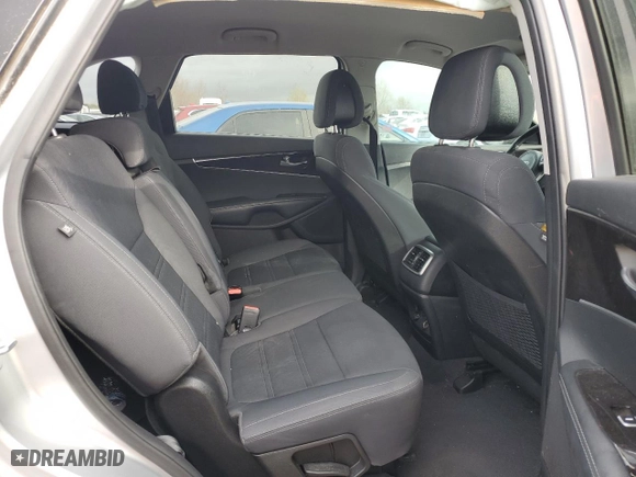 2016 Kia Sorento LX with VIN 5XYPG4A56GG122023, listed as a Copart auction lot 47386125 with 128,504 mi miles and Salvage Title. Bid and sale history available at carsss.com. Image 11.