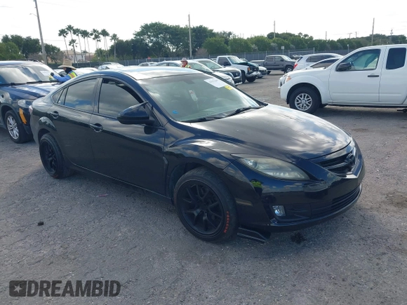 2009 Mazda 6 S Grand Touring with VIN 1YVHP82BX95M21939, listed as a IAAI auction lot 41527269 with 154,544 mi miles and . Bid and sale history available at DreamBid. Image 1.
