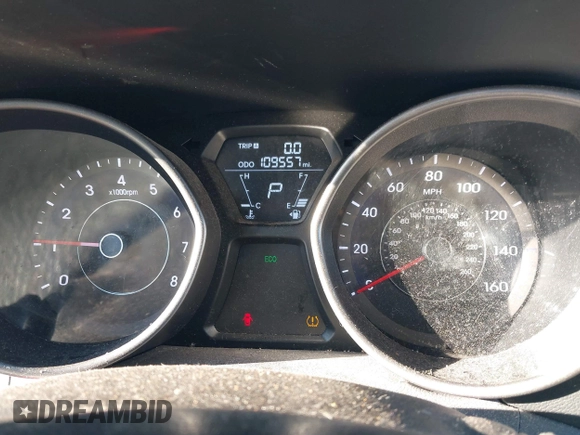 2013 Hyundai Elantra GLS with VIN 5NPDH4AE5DH360708, listed as a IAAI auction lot 41458823 with 109,557 mi miles and . Bid and sale history available at DreamBid. Image 7.