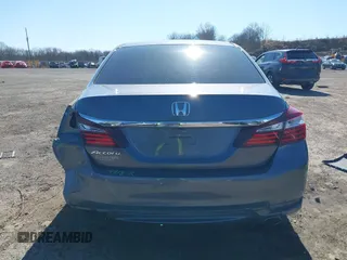 2016 Honda Accord LX with VIN 1HGCR2F38GA011981, listed as a IAAI auction lot 41863197 with 95,411 mi miles and . Bid and sale history available at DreamBid. Image 17.