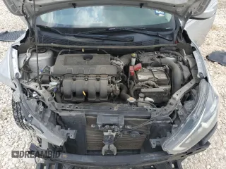 2017 Nissan Sentra S with VIN 3N1AB7AP4HY315617, listed as a Copart auction lot 55106835 with 87,561 mi miles and Salvage Title. Bid and sale history available at DreamBid. Image 11.