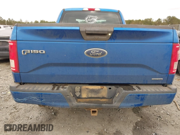 2016 Ford F-150 XL with VIN 1FTEX1C81GFA58201, listed as a IAAI auction lot 41304090 with 185,210 mi miles and . Bid and sale history available at carsss.com. Image 16.