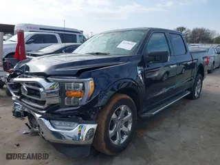 2023 Ford F-150 XL with VIN 1FTEW1CP8PKF55618, listed as a IAAI auction lot 41578122 with NaN miles. Bid and sale history available at carsss.com. Image 18.