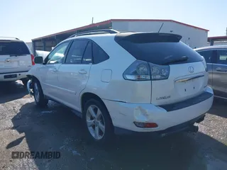 2004 Lexus RX 330 with VIN JTJGA31UX40006793, listed as a IAAI auction lot 41985795 with 161,611 mi miles. Bid and sale history available at carsss.com. Image 3.