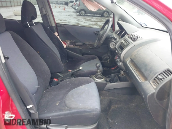 2008 Honda Fit Sport with VIN JHMGD37658S007510, listed as a IAAI auction lot 41508859 with 143,536 mi miles. Bid and sale history available at carsss.com. Image 5.