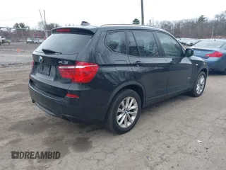 2014 BMW X3 xDrive28i with VIN 5UXWX9C55E0D14916, listed as a IAAI auction lot 41720744 with 193,135 mi miles and . Bid and sale history available at DreamBid. Image 4.