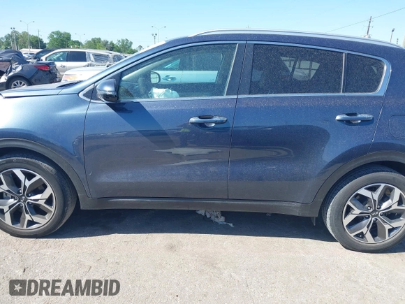 2021 Kia Sportage EX with VIN KNDPN3AC1M7889706, listed as a IAAI auction lot 41948559 with 52,329 mi miles and . Bid and sale history available at DreamBid. Image 13.