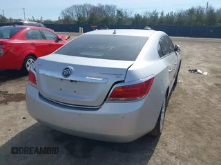 2010 Buick LaCrosse CXL with VIN 1G4GC5EG8AF143653, listed as a IAAI auction lot 41764614 with 118,717 mi miles. Bid and sale history available at carsss.com. Image 4.