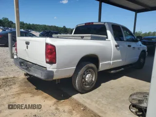 2008 Dodge 2500 ST z VIN 3D7KR28D68G228020, wystawiony jako Copart lot #57880205 z przebiegiem 132 613 mil mil oraz Tytuł czysty. Historia ofert i sprzedaży dostępna na DreamBid. Obrazek 3.