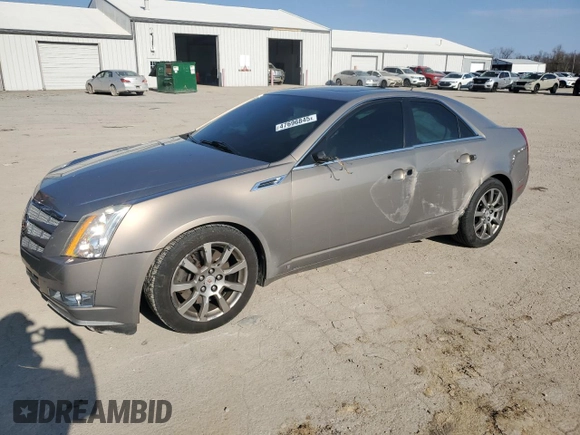 2008 Cadillac CTS AWD w/1SB with VIN 1G6DT57V380148052, listed as a Copart auction lot 47696845 with 127,750 mi miles and Non Repairable. Bid and sale history available at carsss.com. Image 1.
