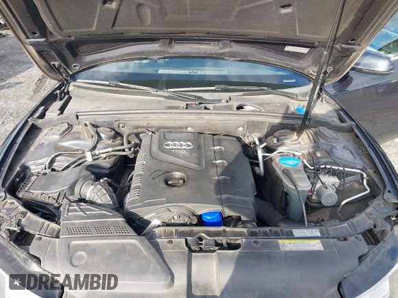 2013 Audi A5 2.0T Premium Plus with VIN WAUJFAFH9DN012594, listed as a IAAI auction lot 41205099 with 149,243 mi miles. Bid and sale history available at carsss.com. Image 10.
