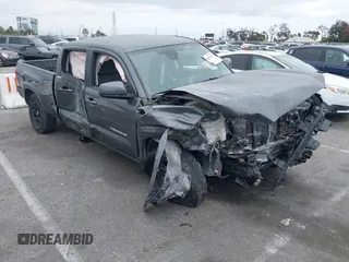 2019 Toyota Tacoma SR5 with VIN 3TMBZ5DN4KM021533, listed as a IAAI auction lot 41888278 with 86,665 mi miles and . Bid and sale history available at DreamBid. Image 1.