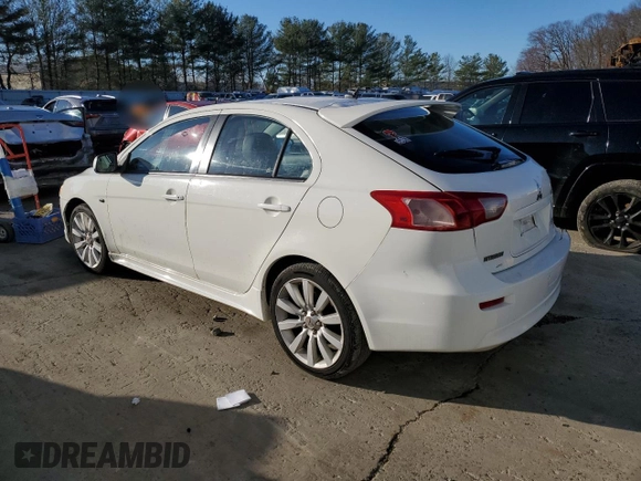 2010 Mitsubishi Lancer GTS z VIN JA32X8HWXAU002102, wystawiony jako Copart lot #49619165 z przebiegiem 150 822 mil mil oraz Szkoda całkowita • Salvage title. Historia ofert i sprzedaży dostępna na DreamBid. Obrazek 2.