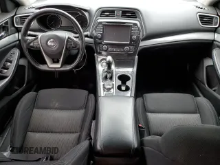 2017 Nissan Maxima SV with VIN 1N4AA6AP8HC399532, listed as a Copart auction lot 44634965 with 133,946 mi miles and Salvage Title. Bid and sale history available at carsss.com. Image 8.