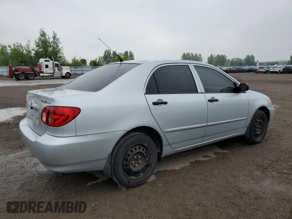 2007 Toyota Corolla CE with VIN 2T1BR32E77C843881, listed as a Copart auction lot 60145845 with 224,768 mi miles and Salvage title. Bid and sale history available at DreamBid. Image 3.