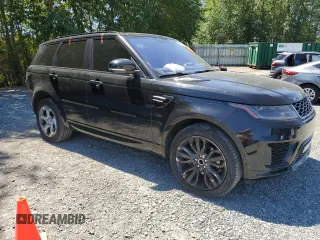 2018 Land Rover Range Rover Sport HSE with VIN SALWR2RK2JA192753, listed as a Copart auction lot 65050755 with 78,836 mi miles and Clean title. Bid and sale history available at DreamBid. Image 4.