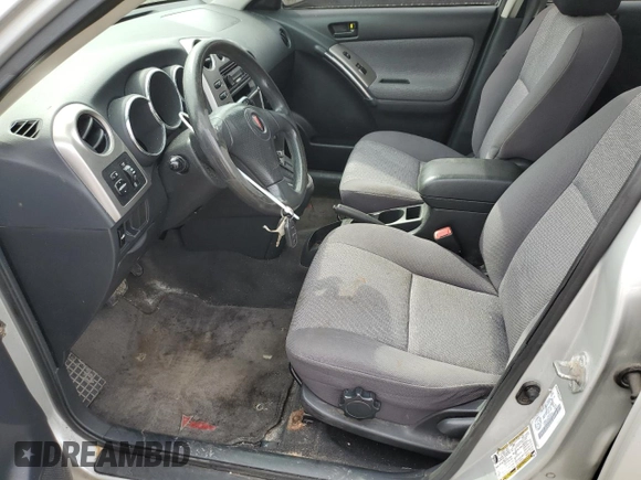 2004 Pontiac Vibe с VIN 5Y2SL62804Z470780, выставлен на аукционе Copart как лот 61183485 с пробегом 299 999 миль миль и Чистый • Clean title. История ставок и продаж доступна на DreamBid. Изображение 7.