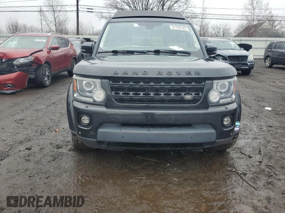 2014 Land Rover LR4 Lux z VIN SALAK2V63EA725464, wystawiony jako Copart lot #51739145 z przebiegiem Nie podano mil oraz Czysty tytuł • Clean title. Historia ofert i sprzedaży dostępna na DreamBid. Obrazek 5.