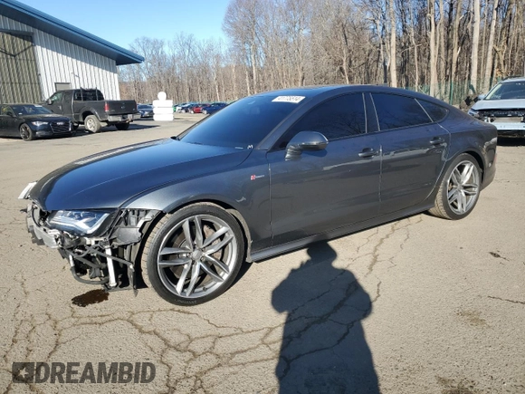 2015 Audi A7 3.0 Prestige with VIN WAU2GAFC4FN006131, listed as a Copart auction lot 41775514 with 121,004 mi miles. Bid and sale history available at carsss.com. Image 1.