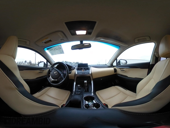 2016 Lexus NX 200t with VIN JTJYARBZ3G2030265, listed as a IAAI auction lot 41221355 with 69,087 mi miles and . Bid and sale history available at DreamBid. Image 18.