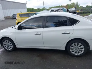 2015 Nissan Sentra SV with VIN 3N1AB7AP5FY280650, listed as a IAAI auction lot 41967805 with 154,175 mi miles and . Bid and sale history available at DreamBid. Image 14.