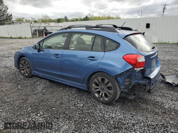 2016 Subaru Impreza Special Sports Premium z VIN JF1GPAP68G8297756, wystawiony jako Copart lot #55750085 z przebiegiem 79 610 mil mil oraz Szkoda całkowita • Salvage title. Historia ofert i sprzedaży dostępna na DreamBid. Obrazek 2.