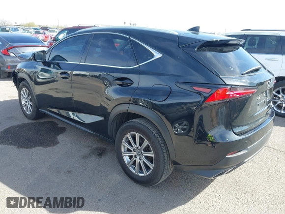 2021 Lexus NX 300 с VIN JTJDARBZ6M2184303, выставлен на аукционе IAAI как лот 41691065 с пробегом 57 129 миль миль и . История ставок и продаж доступна на DreamBid. Изображение 3.