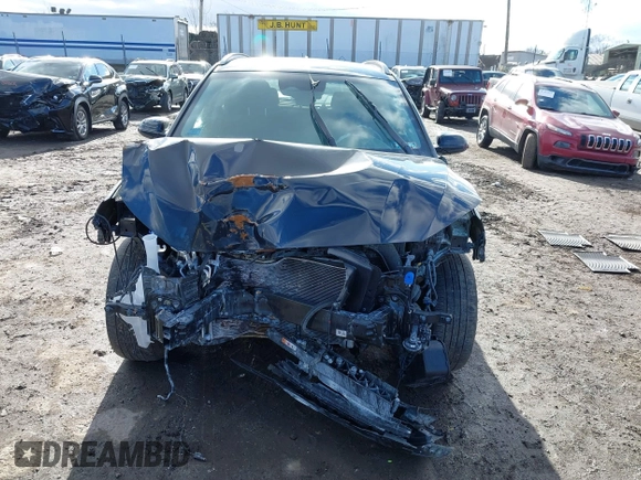 2023 Hyundai Kona SEL with VIN KM8K6CAB8PU041614, listed as a IAAI auction lot 41493717 with 1 mi miles. Bid and sale history available at carsss.com. Image 6.