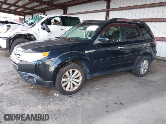 2013 Subaru Forester X Premium with VIN JF2SHADC2DH414921, listed as a IAAI auction lot 42660640 with 164,017 mi miles and . Bid and sale history available at DreamBid. Image 2.