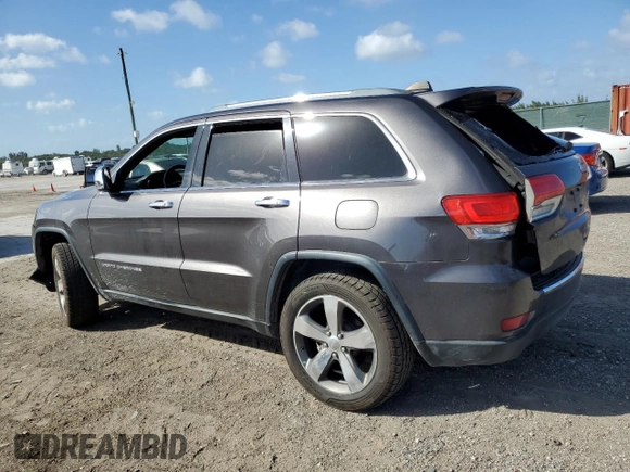 2015 Jeep Grand Cherokee Limited with VIN 1C4RJEBG0FC615182, listed as a Copart auction lot 79268894 with 131,146 mi miles and Salvage Title. Bid and sale history available at carsss.com. Image 2.