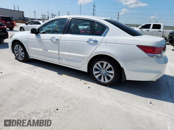2011 Honda Accord EX-L с VIN 1HGCP3F80BA024255, выставлен на аукционе Copart как лот 59998535 с пробегом 118 485 миль миль и Чистый • Clean title. История ставок и продаж доступна на DreamBid. Изображение 2.