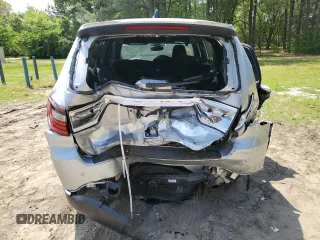 2023 Dodge Durango Pursuit with VIN 1C4RDJFG6PC676287, listed as a Copart auction lot 56201305 with 25,659 mi miles and Salvage title. Bid and sale history available at DreamBid. Image 6.