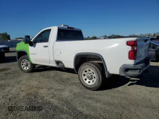 2021 Chevrolet Silverado 1500 with VIN 1GC3WLE72MF211657, listed as a Copart auction lot 50342235 with 250,508 mi miles and Clean Title. Bid and sale history available at DreamBid. Image 2.